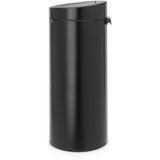 Brabantia Touch Bin New kanta za smeće 30 l s plastičnim umetkom - Matt Black | shoptok.hr