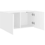  Zidni TV ormarić bijeli 80x30x41 cm | Eponuda.com
