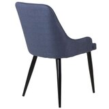 Venture Home Plaza blagovaonska stolica s rukohvatima, plava, set od 2 Slike