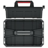 Prosperplast Orodjarski prevoznik Małe Cargo Plus + Black Particije 395x295x190mm, (21108060) Cene