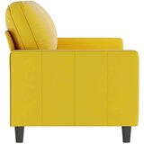  Dvosjed žuti 140 cm baršunasti | shoptok.hr