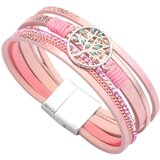 IZMAEL Narukvica Tree - Roze | shoptok.hr