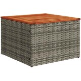  12-dijelni set vrtnih sofa od poliratana s jastucima sivi | shoptok.hr
