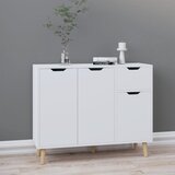 vidaXL Komoda bijela 90 x 30 x 72 cm od iverice | shoptok.hr