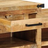 vidaXL klupa za cipele 110x35x50 cm Čvrsto drvo manga | shoptok.hr