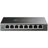 Tp-link TL-SG108E 8-Port Gigabit Easy Smart Switch 8 x 10/100/1000Mbps RJ45 ports MTU/Port/Tag-based VLAN QoS | Eponuda.ba