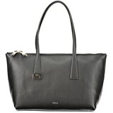 Furla Olivia M ženska kožna shopper torba 43x23x14 cm crna Cijene