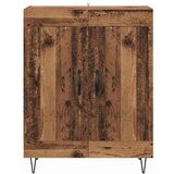  Kreveta Staro drvo 69 5 x 34 x 90 cm Obrađeno drvo i čelik | shoptok.hr