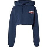 Tommy Jeans Majica mornarska / rdeča / bela | Shoptok.si