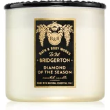 Bath & Body Works Bridgerton Diamond Of The Season dišeča sveča 411 g