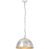  Industrijska viseća svjetiljka 25 W srebrna okrugla 41 cm E27 | shoptok.hr