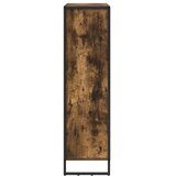 Ormarić Knjigovni omar 2 pcs Dimni hrast 99,5 x 30 x 108 cm, (5000201555) | Shoptok.si