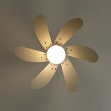  ZEVENTI - Stropni ventilator FAMARA 1xE14/60W/230V bela | Eponuda.com