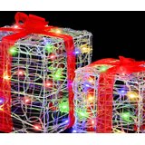  Poklonska kutija 3 pcs Šareni 20 x 20 x 20 cm Akril | Eponuda.com