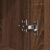 vidaXL Visoka omara rjavi hrast 70x35x180 cm inženirski les | Shoptok.si