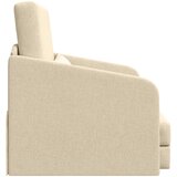 Krevet na razvlačenje Krema 65 x 80 x 83 cm tkanina | Eponuda.com