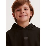 Reserved - Majica dugih rukava s kapuljačom - crno | shoptok.hr