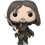 Funko Bobble Figure Movies - The Lord of the Rings POP! - Aragorn (Army of the Dead) - Glows in the Dark Cene