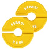  Tsn50 ploča za trening snage i kondicije, tip prekrivača 2 x 0,5 kg hms | shoptok.hr
