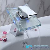  Slap pipa za kopalnico EYN cq0812 | Sodoben dizajn LED kopalniške armature | Shoptok.si