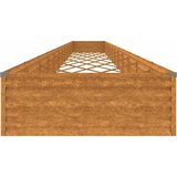  Povišena vrtna gredica 1150 x 100 x 36 cm od čelika COR-TEN | Eponuda.com