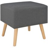  Noćni ormarići od tkanine 2 kom tamnosivi 40 x 35 x 40 cm | shoptok.hr