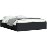  Za krevet crni 140 x 190 cm | shoptok.hr