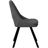 CARRYHOME STOL, kovina, tekstil antracit | Shoptok.si