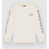 Quiksilver Evo Border Lines Kids Longsleeve T-Shirt snow white | Shoptok.si