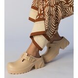 D/CEO Yellow flat-soled sandals Kates | Shoptok.si