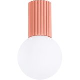 Sollux Stropna svetilka HALO breskev IP44, (5000352233) | Shoptok.si
