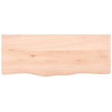  Kupaonska radna ploča 100 x 40 x 2 cm netretirano masivno drvo | Eponuda.com