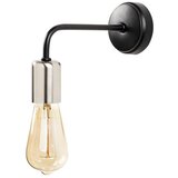 Opviq lights Črna kovinska stenska svetilka Melia Cene