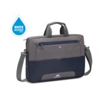 Riva Case torbica 7737 za prenosnike do 15,6 inch - sivo moder | Shoptok.si
