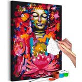  Slika za samostalno slikanje - Feng Shui Buddha 40x60 Cijene