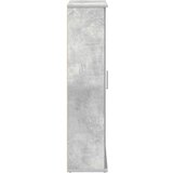  Kupaonski ormarić s držačem za role boja betona 39x22x90 cm | shoptok.hr