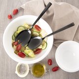 Orion Pribor za salatu od nehrđajućeg čelika Black – | shoptok.hr