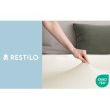 DecoKing Plahta s gumom Amber 100-120x200 cm, svijetlo bež | shoptok.hr
