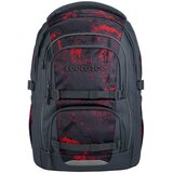 coocazoo Šolski nahrbtnik PORTER, Broken Black | Shoptok.si