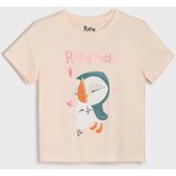 Sinsay Pamučna majica s printom Puffin Rock | shoptok.hr