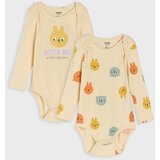 Sinsay Komplet od 2 pamučna bodija | shoptok.hr