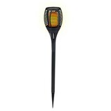 Grundig solarna lampa - efekat plamena