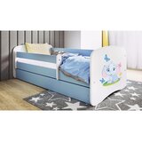 HAPPYKIDS DJEJI KREVET DREAMY SLON (VIE BOJA I DIMENZIJA) -plava-80x160 | shoptok.hr