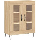  Komoda boja hrasta sonome 69,5x34x90 cm od konstruiranog drva | shoptok.hr