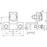 DEHN pričvrsni element za prenaponsku zaštitu 372140 st/zn f. profile 18-35mm 372140 | Eponuda.ba