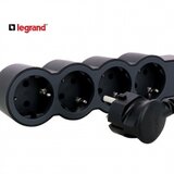Legrand 694570 produžni blok 4X2P+E 5M (crna/t.siva) | Eponuda.com