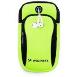 Wozinsky Torbica za na roko armband, Rumena Cene