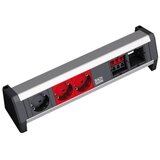 Boschmann DESK1 nadgrad.modul.kutija 2xšuk.crveni+1xšuk.crni+2praz.mes Cene