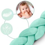 Ricokids omot za dječji krevetić 3m - mint | shoptok.hr