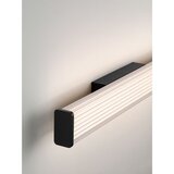 Nova Luce Mat crna metalna LED zidna lampa Misty – | shoptok.hr